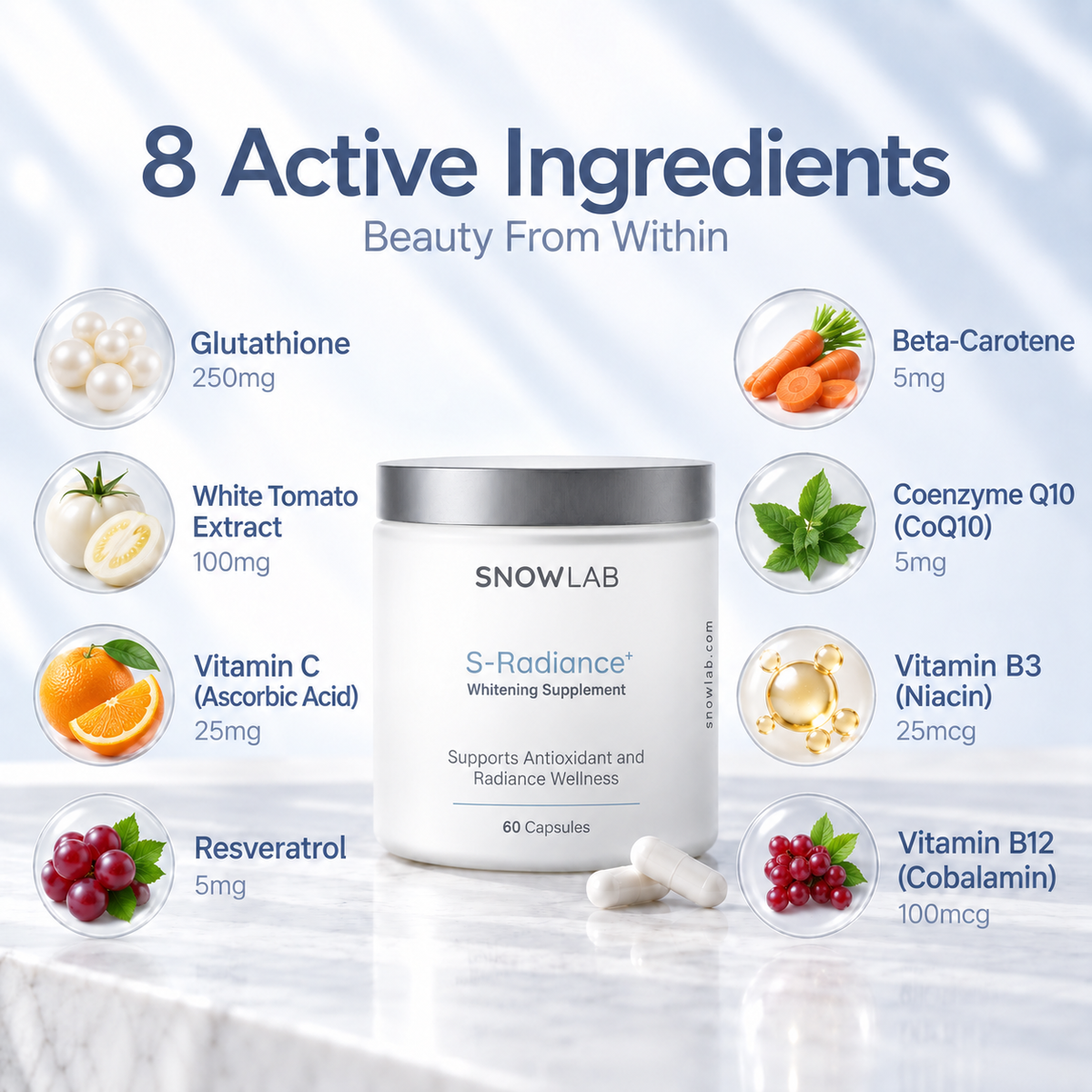 S-Radiance+ Glow™ - Reveal Brighter, Clearer & More Radiant-Looking Skin
