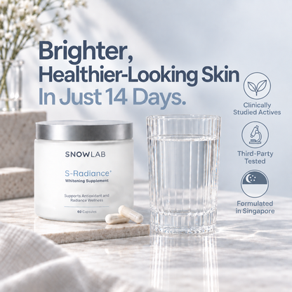 S-Radiance+ Glow™ - Reveal Brighter, Clearer & More Radiant-Looking Skin