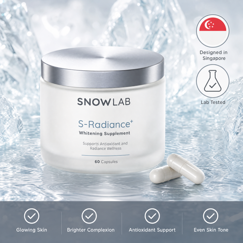 S-Radiance+ Glow™: Brighten and Rejuvenate Your Skin