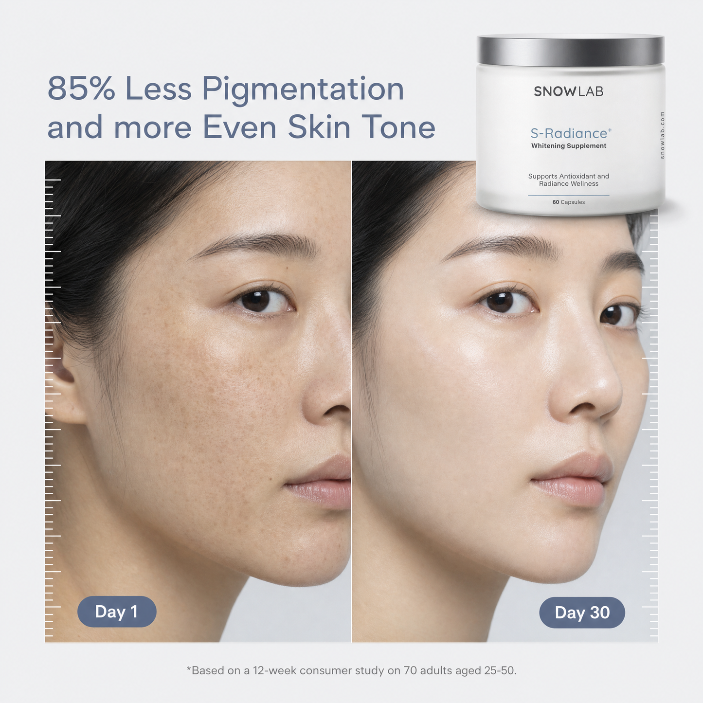 S-Radiance+ Glow™: Brighten and Rejuvenate Your Skin