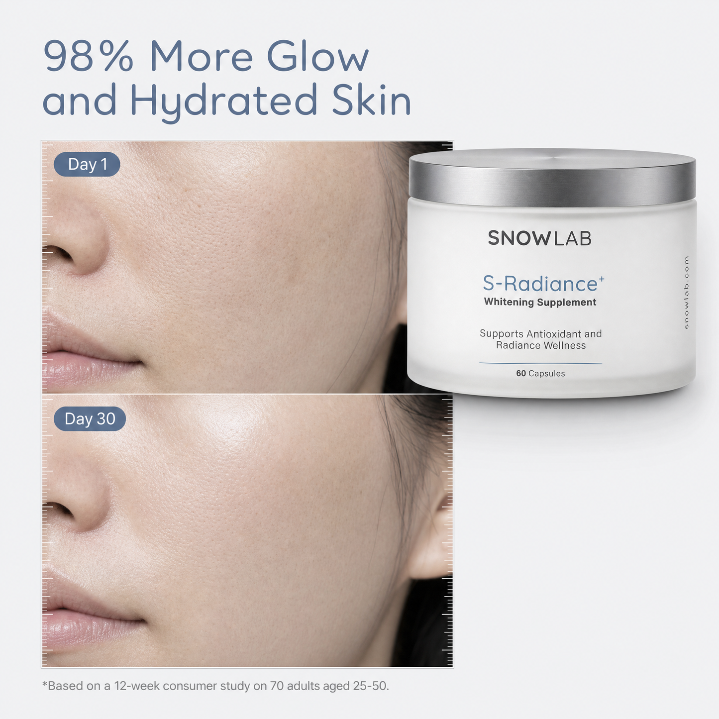 S-Radiance+ Glow™: Brighten and Rejuvenate Your Skin